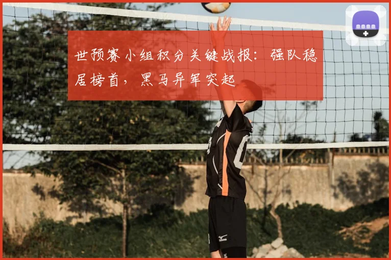 世预赛小组积分关键战报：强队稳居榜首，黑马异军突起