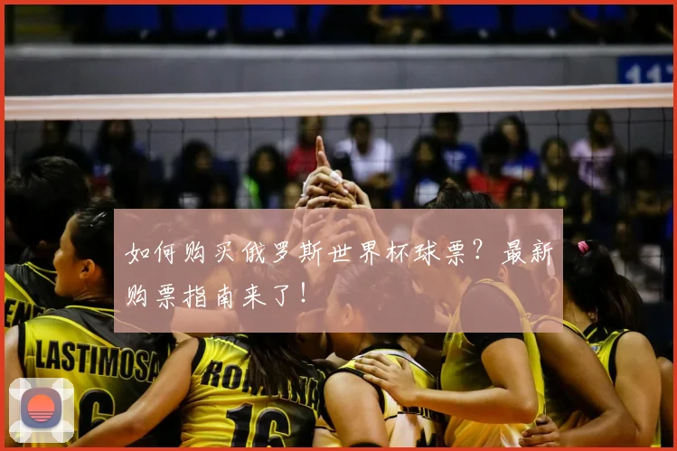 如何购买俄罗斯世界杯球票?最新购票指南来了!
