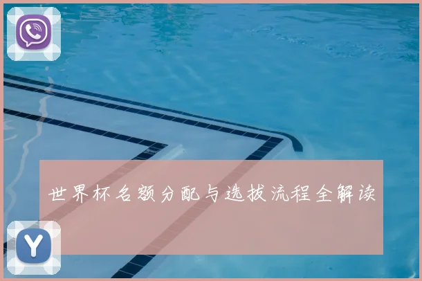 世界杯名额分配与选拔流程全解读