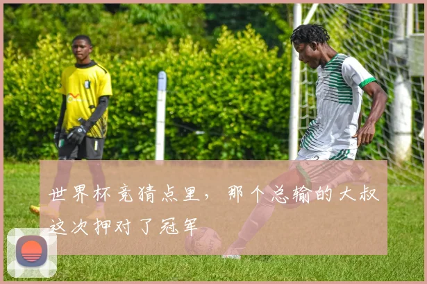 世界杯竞猜点里，那个总输的大叔这次押对了冠军