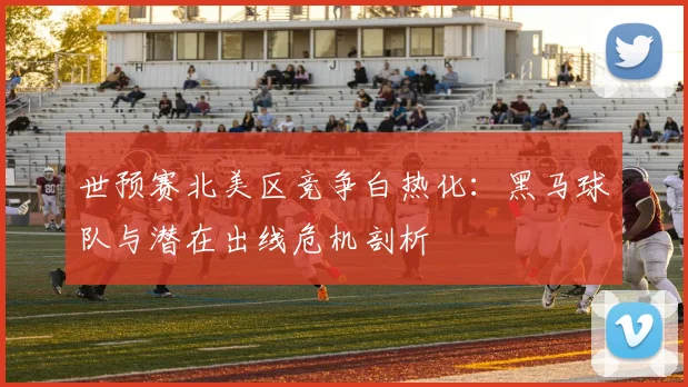 世预赛北美区竞争白热化：黑马球队与潜在出线危机剖析
