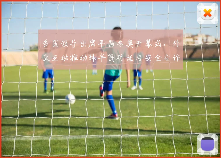 多国领导出席平昌冬奥开幕式，外交互动推动韩半岛对话与安全合作